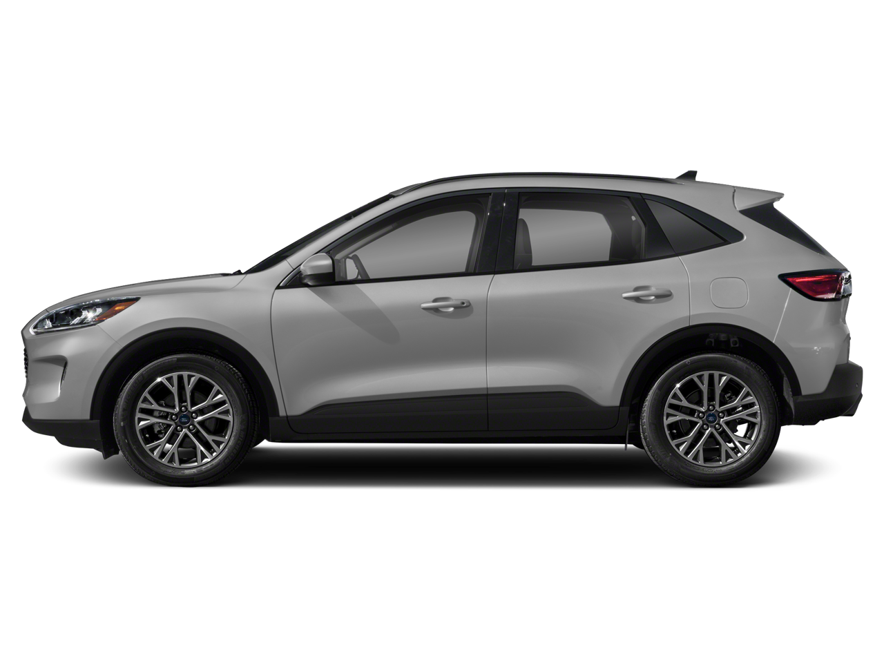 2022 Ford Escape — rear three-quarter view
