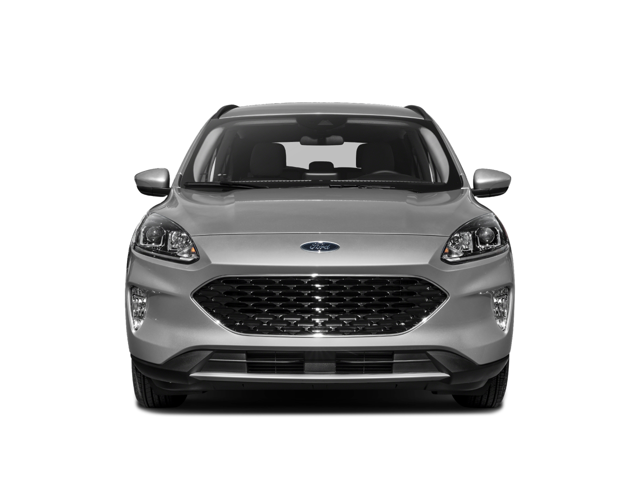 2022 Ford Escape — interior view