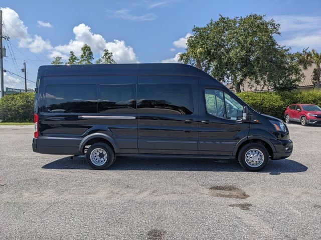 2025 Ford Transit-350 — rear three-quarter view