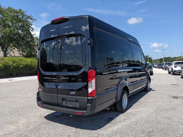 2025 Ford Transit-350 — interior view