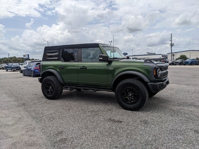 2023 Ford Bronco — side profile view