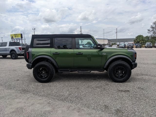 2023 Ford Bronco — rear three-quarter view