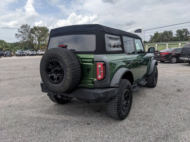 2023 Ford Bronco — interior view
