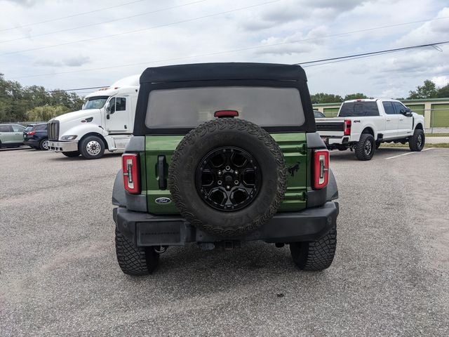 2023 Ford Bronco — detail view