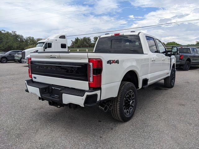 2026 Ford F-250SD — interior view