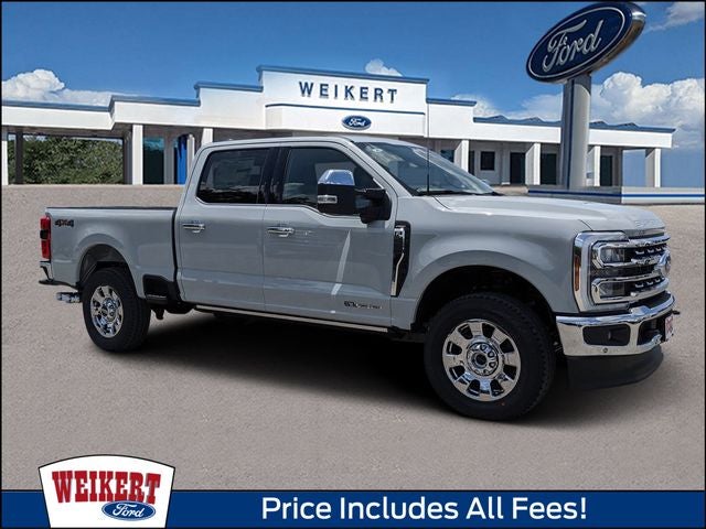 2026 Ford F-250SD Lariat in Avalanche — front three-quarter view