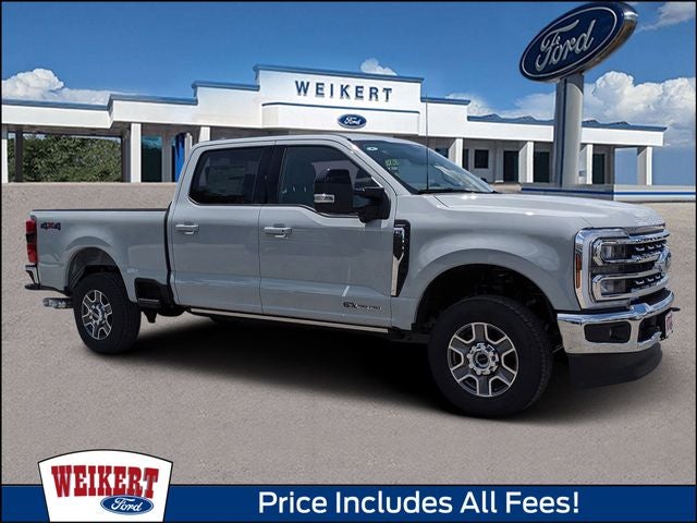 2026 Ford F-250SD Lariat in Avalanche — front three-quarter view