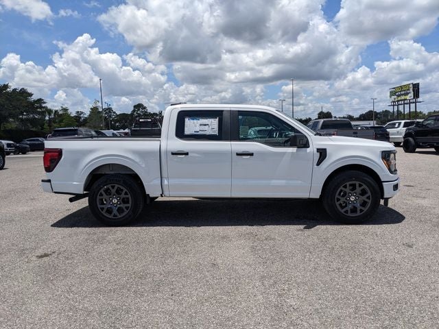 2026 Ford F-150 — rear three-quarter view