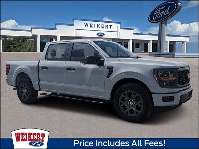 2026 Ford F-150 STX in Avalanche — front three-quarter view