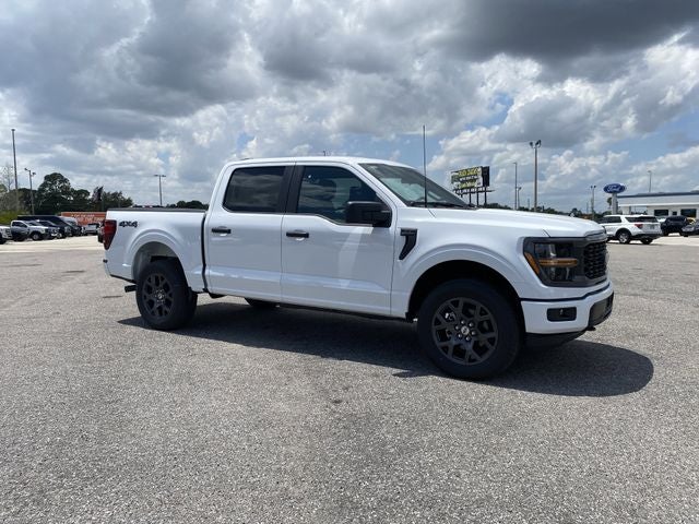 2026 Ford F-150 — side profile view