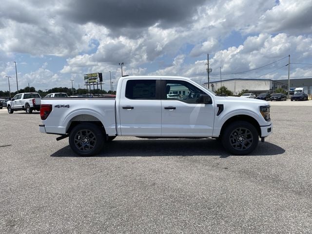 2026 Ford F-150 — rear three-quarter view