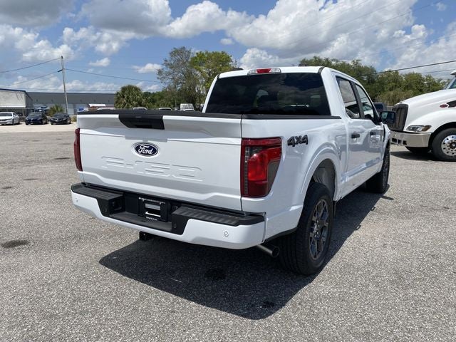 2026 Ford F-150 — interior view