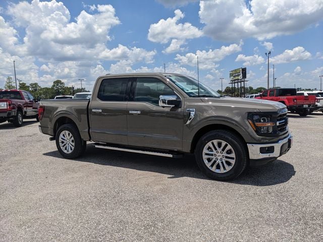 2026 Ford F-150 — side profile view