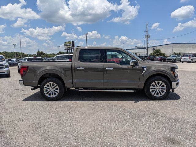 2026 Ford F-150 — rear three-quarter view