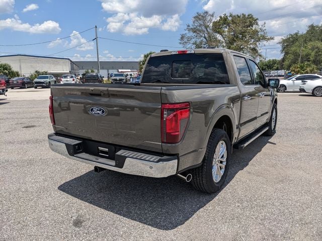 2026 Ford F-150 — interior view
