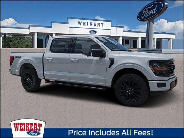 2026 Ford F-150 XLT in Avalanche — front three-quarter view