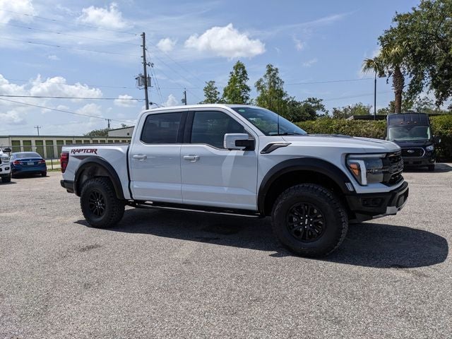 2025 Ford F-150 — side profile view