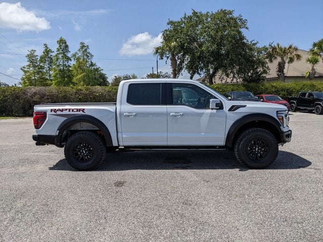 2025 Ford F-150 — rear three-quarter view