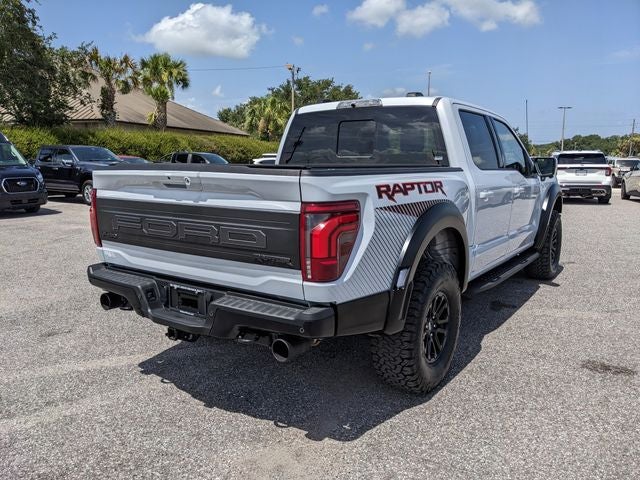 2025 Ford F-150 — interior view