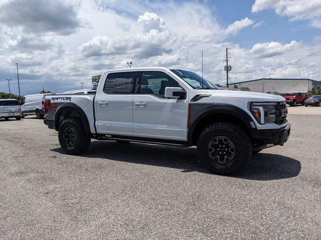 2025 Ford F-150 — side profile view