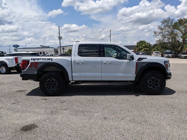 2025 Ford F-150 — rear three-quarter view