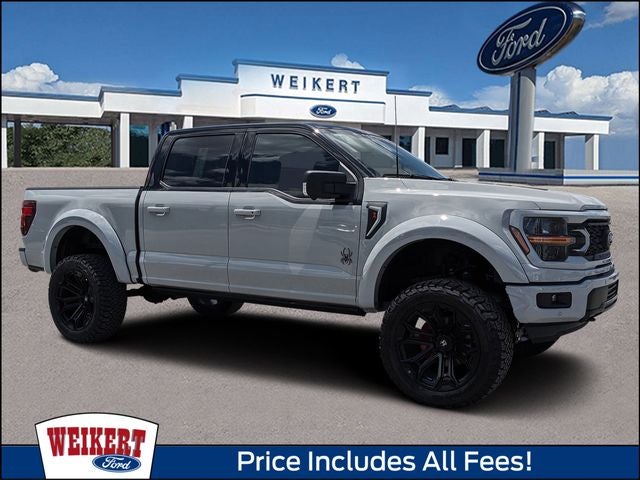 2026 Ford F-150 XLT in Avalanche — front three-quarter view