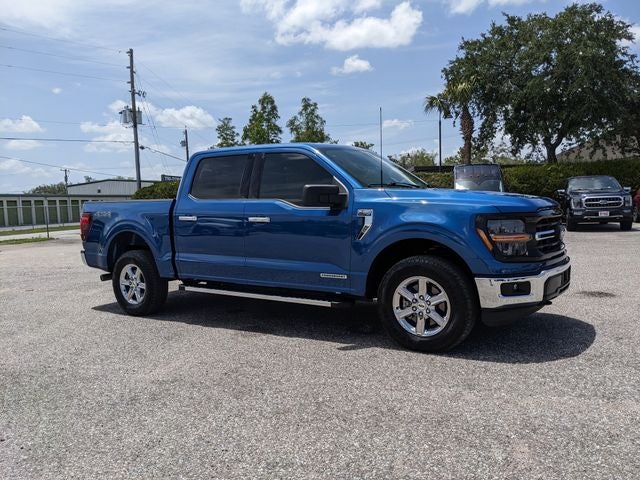 2025 Ford F-150 — side profile view