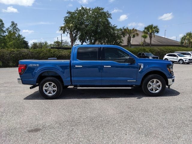 2025 Ford F-150 — rear three-quarter view