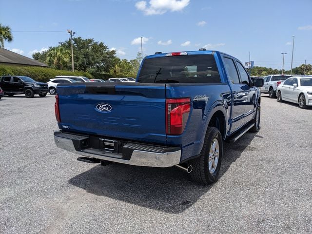2025 Ford F-150 — interior view