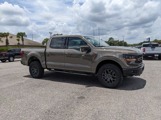 2026 Ford F-150 — side profile view