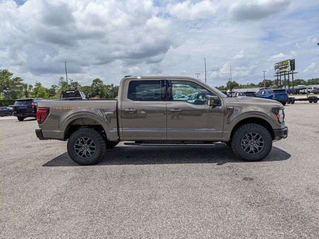 2026 Ford F-150 — rear three-quarter view