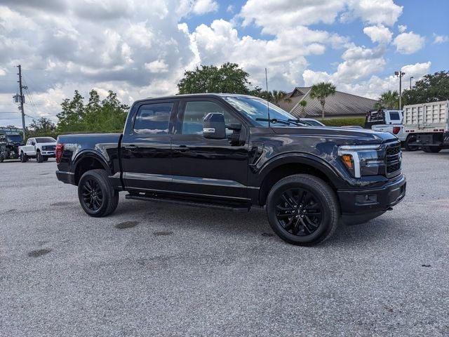2025 Ford F-150 — side profile view
