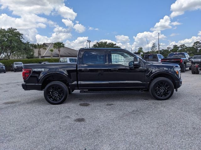 2025 Ford F-150 — rear three-quarter view