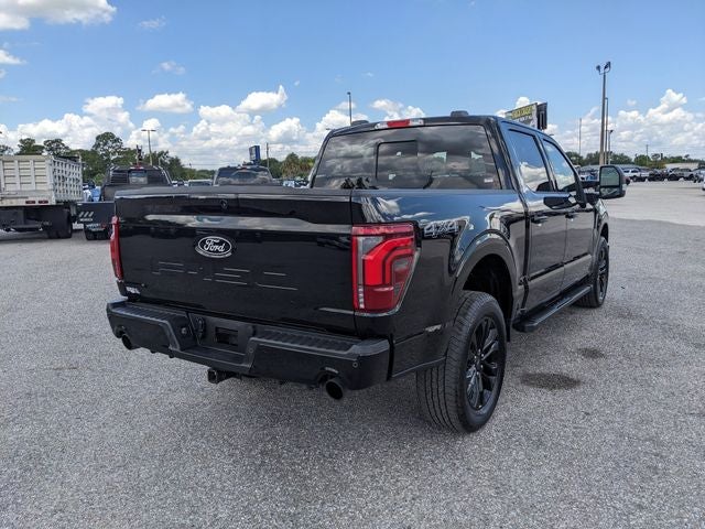 2025 Ford F-150 — interior view