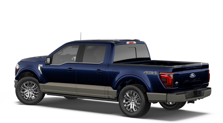 2026 Ford F-150 — side profile view
