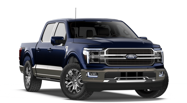 2026 Ford F-150 — interior view