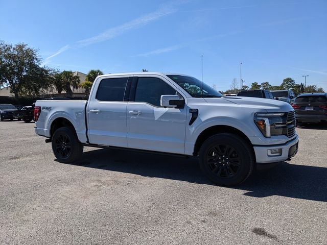2025 Ford F-150 — side profile view