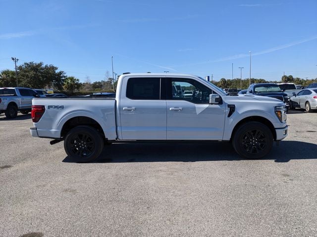 2025 Ford F-150 — rear three-quarter view