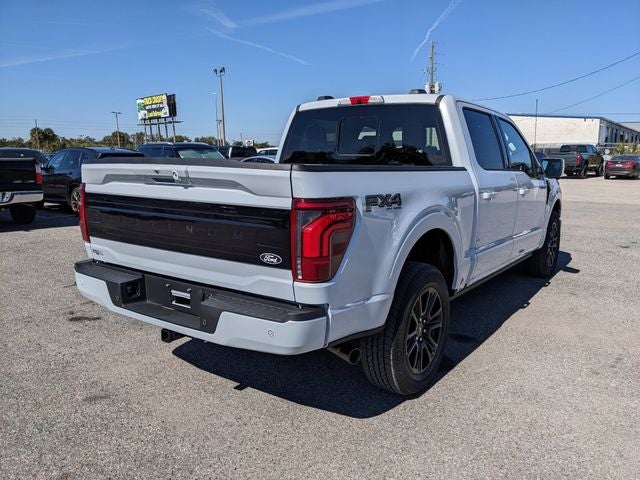2025 Ford F-150 — interior view