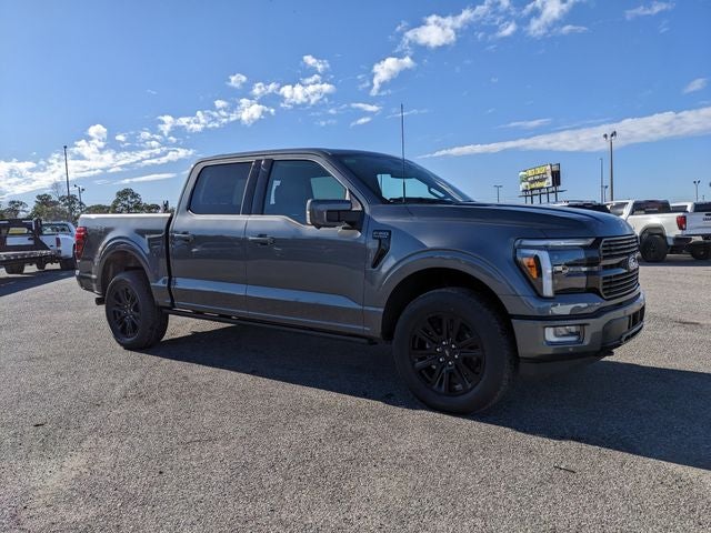 2025 Ford F-150 — side profile view