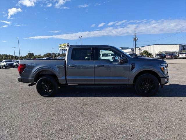2025 Ford F-150 — rear three-quarter view