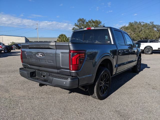 2025 Ford F-150 — interior view