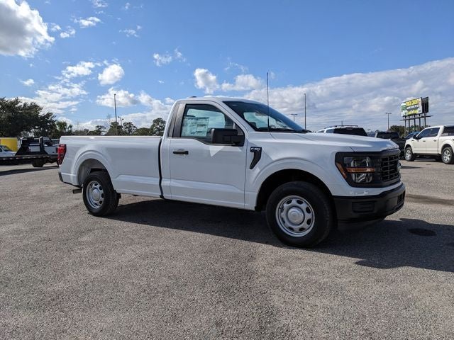 2026 Ford F-150 — side profile view