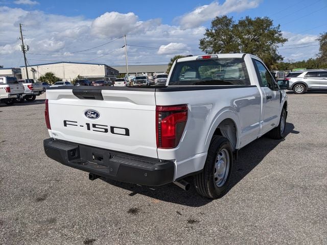 2026 Ford F-150 — interior view