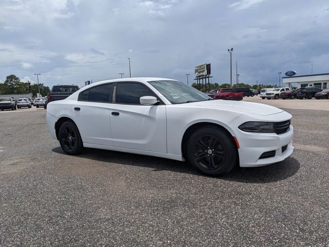 2018 Dodge Charger — side profile view