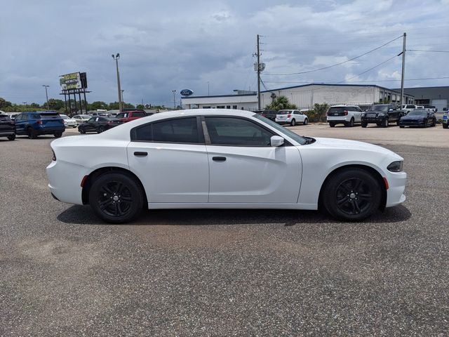 2018 Dodge Charger — rear three-quarter view