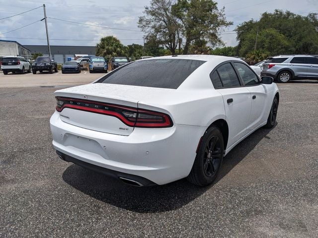 2018 Dodge Charger — interior view