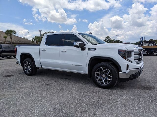2025 GMC Sierra 1500 — side profile view