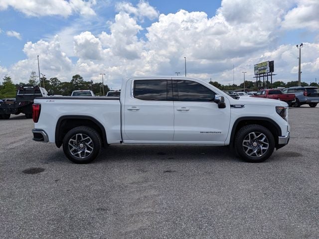 2025 GMC Sierra 1500 — rear three-quarter view