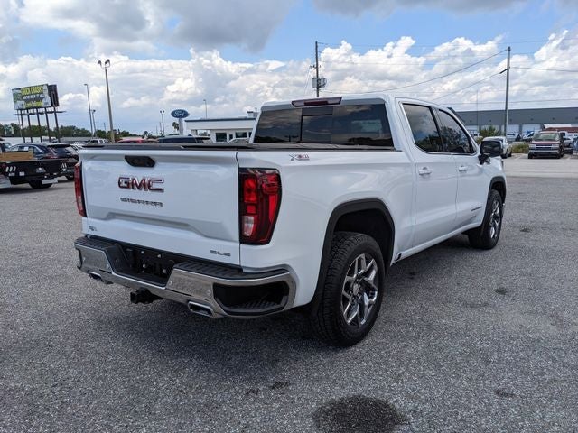 2025 GMC Sierra 1500 — interior view